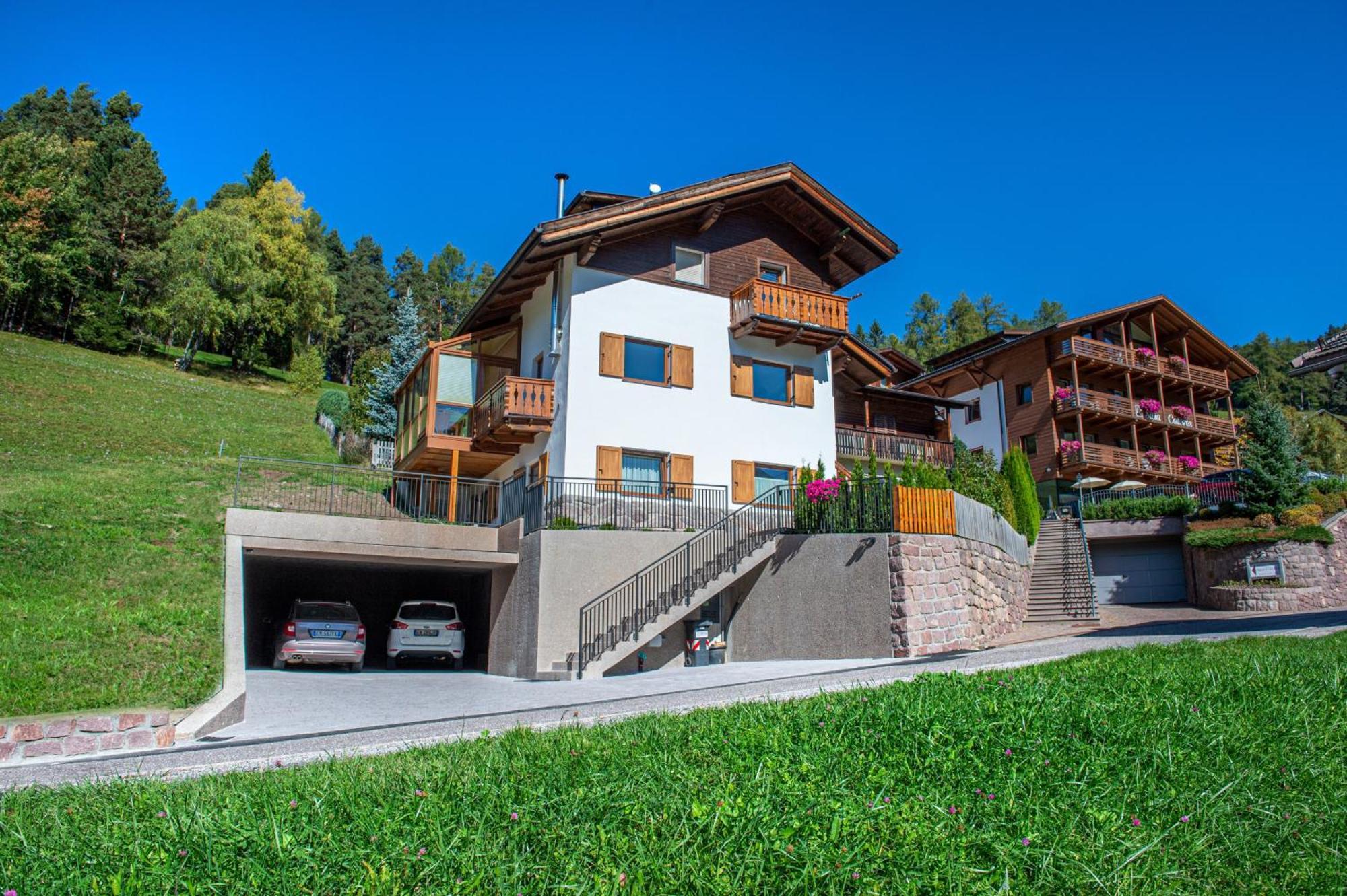 Apartment Sellablick Ortisei Extérieur photo